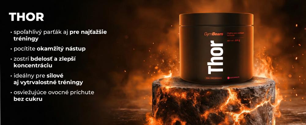 Účinky Thor - GymBeam
