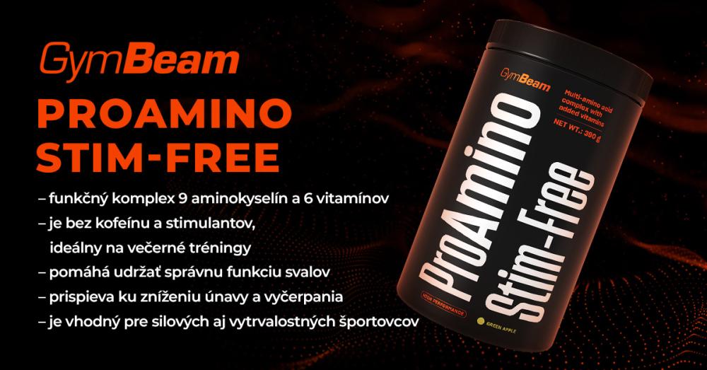 ProAMINO stim-free - GymBeam