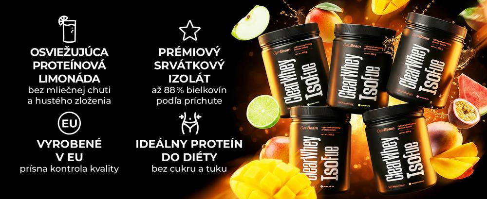 Clear Whey IsoFue - GymBeam