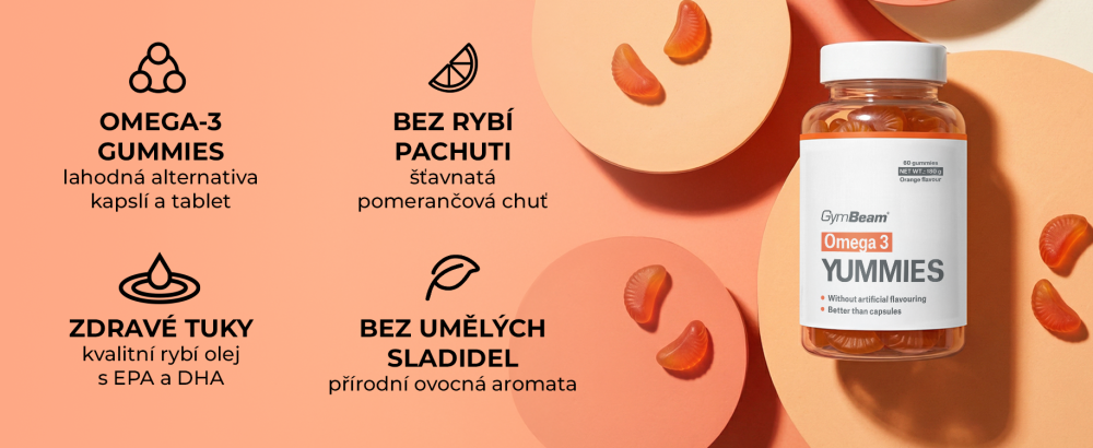 Obrázek Omega 3 Yummies