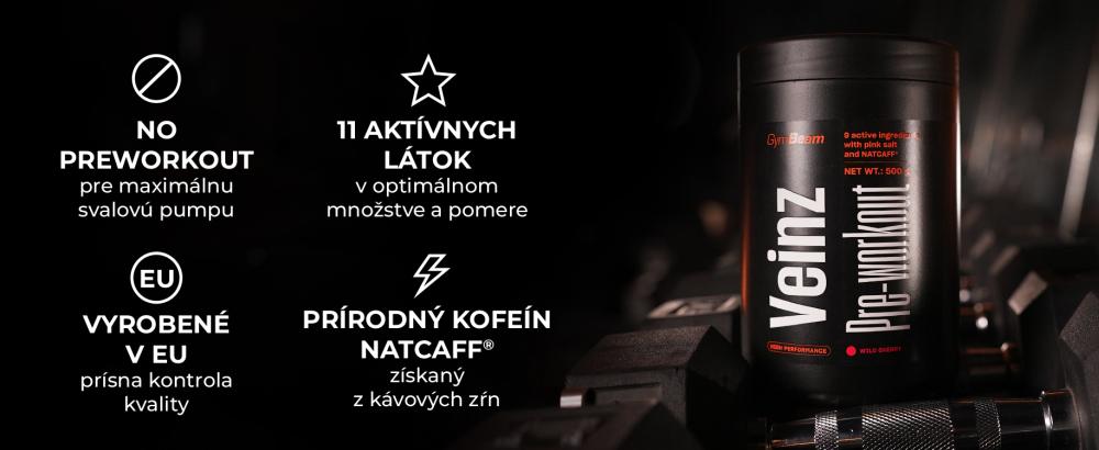 Veinz Pre-workout - GymBeam