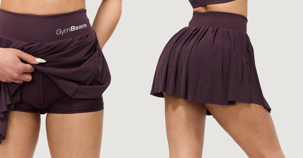 Dámská sukně BEAT Skort Berrywood - GymBeam