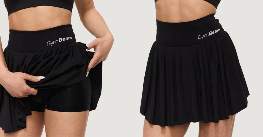 Dámská sukně BEAT Skort Black - GymBeam