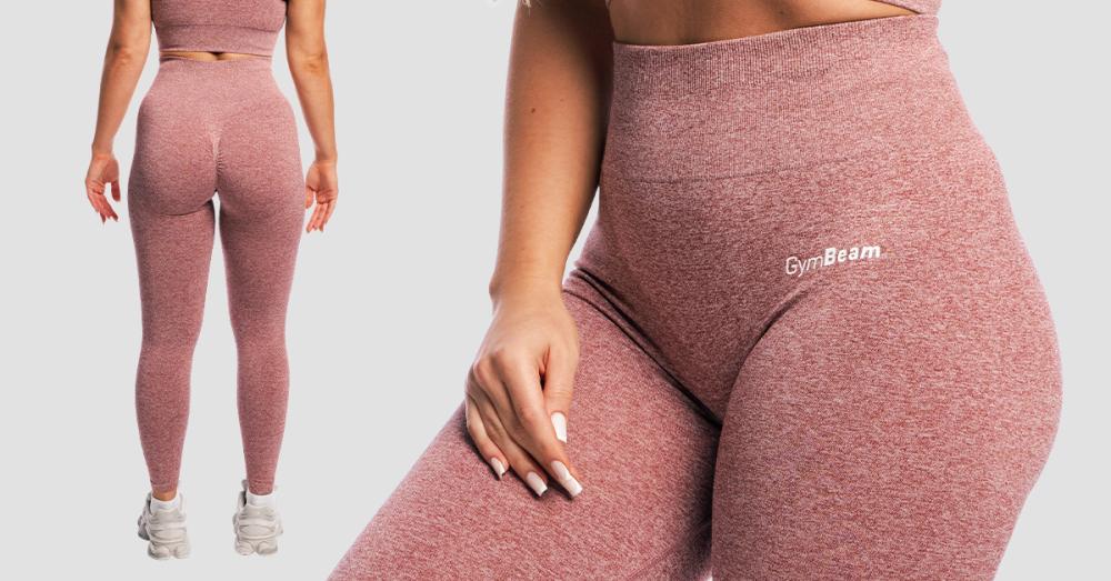 Dámské legíny FLO Mauve - GymBeam