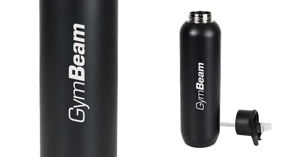 Láhev ALPHA Graphite 1000 ml - GymBeam