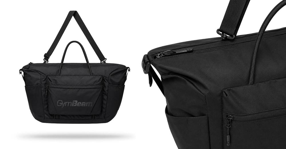 Sportovní taška TrackPack Black - GymBeam