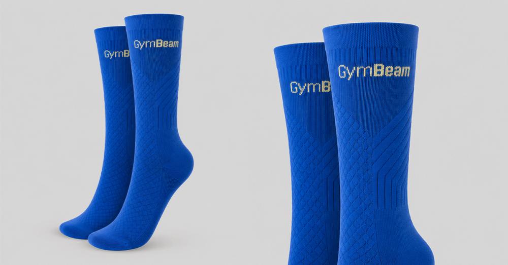 Běžecké ponožky Blue - GymBeam