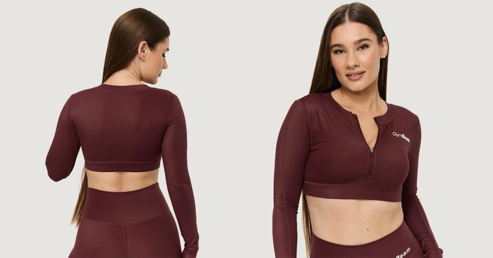 Dámský sportovní top Prime Fig - GymBeam