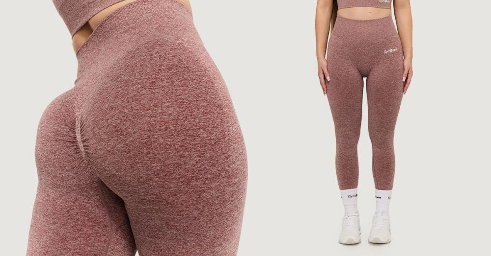 Dámské legíny FLO Mauve - GymBeam