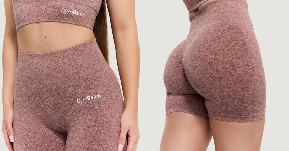 Dámské šortky FLO Mauve - GymBeam