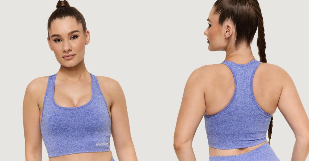 Sportovní podprsenka FLO Cobalt - GymBeam