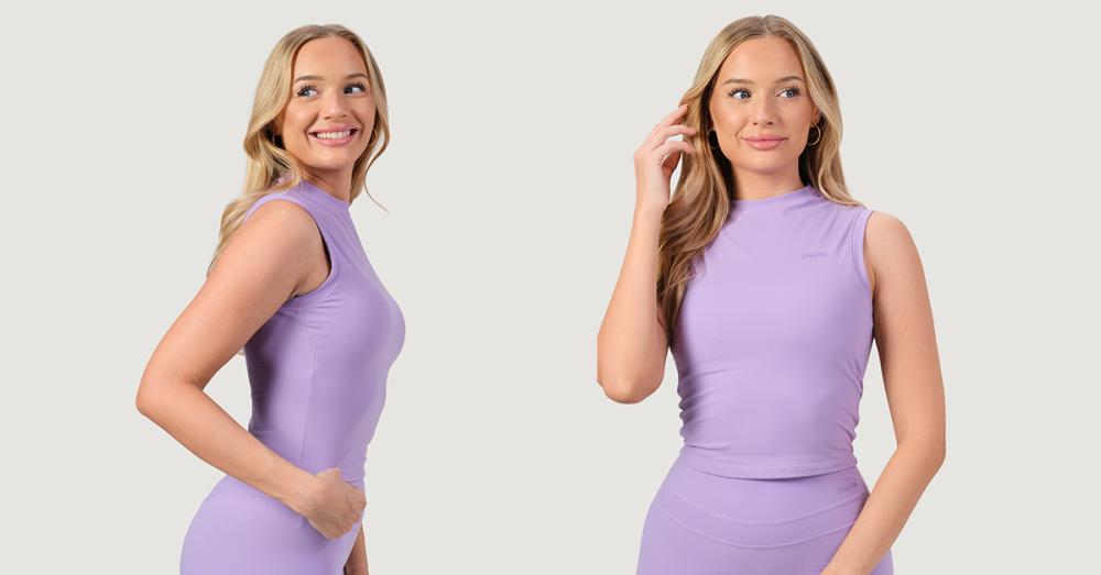 Ženský NEO rolák top Iris - GymBeam