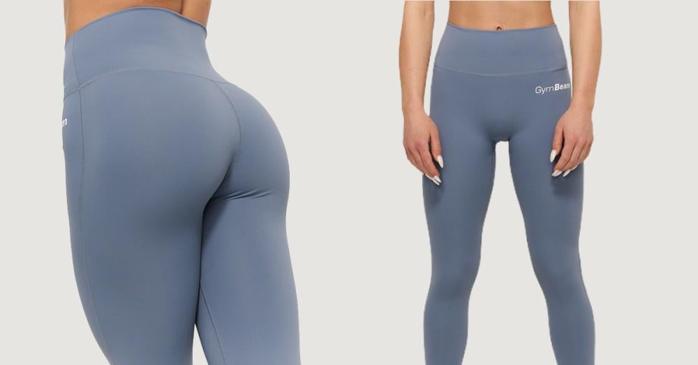 Dámské legíny Essence Denim Blue - GymBeam