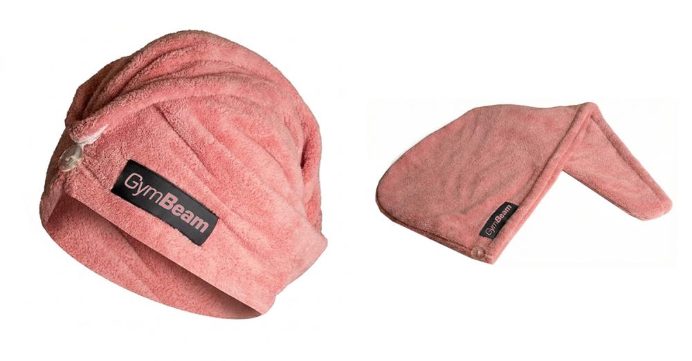 Ručník na vlasy Pink - BeastPink