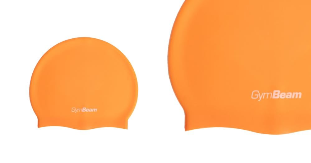 Plavecká čepice AquaFlow Orange - GymBeam
