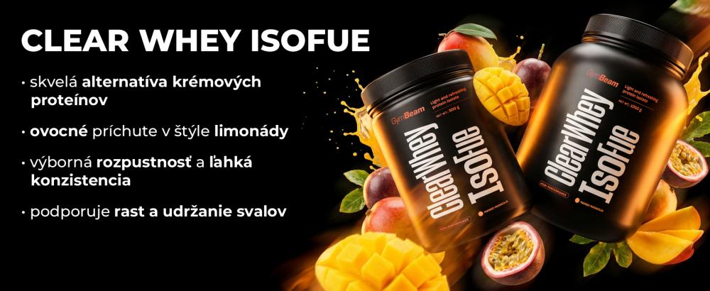Clear Whey IsoFue - GymBeam