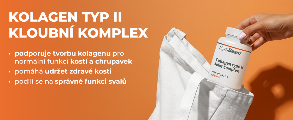 Kolagen typ II kloubní komplex - GymBeam