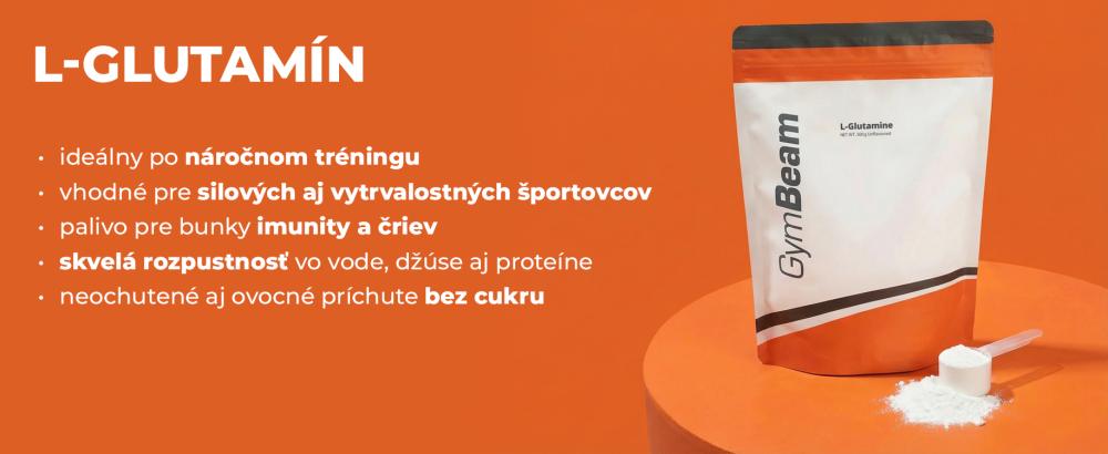 Účinky L-Glutaminu - GymBeam