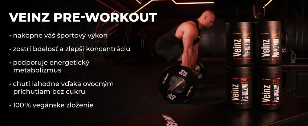 Veinz Pre-workout - GymBeam