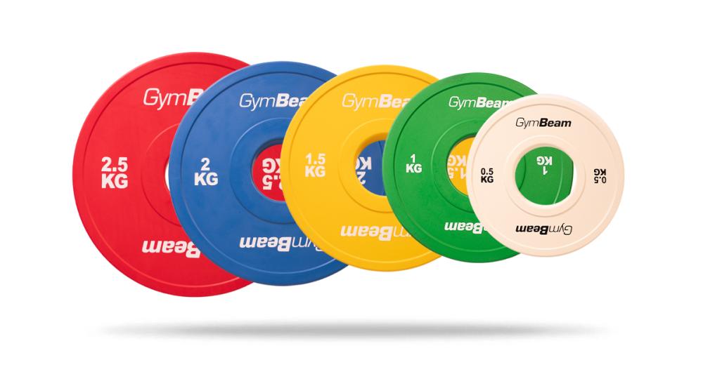 Gumový frakční kotouč 51 mm - GymBeam