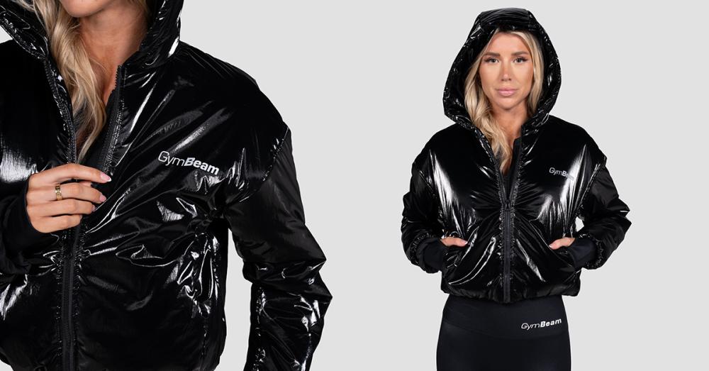 Dámská bunda Prime Black - GymBeam