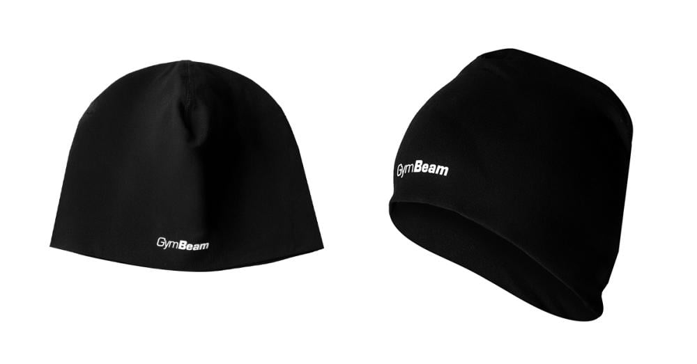 Čepice Urban Beanie Black - GymBeam