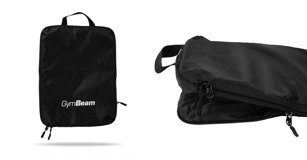 Taška Shoebag Black - GymBeam
