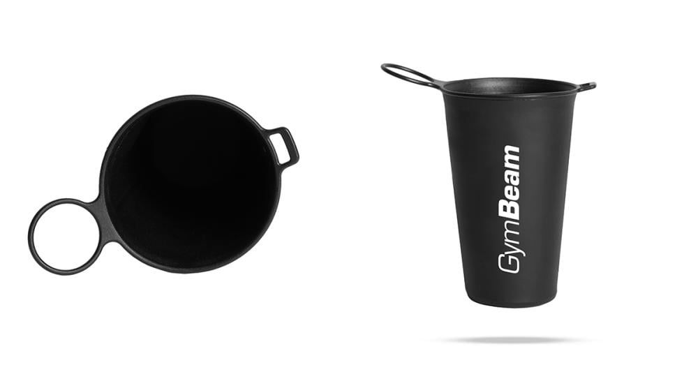 Kelímek Running Cup Black - GymBeam