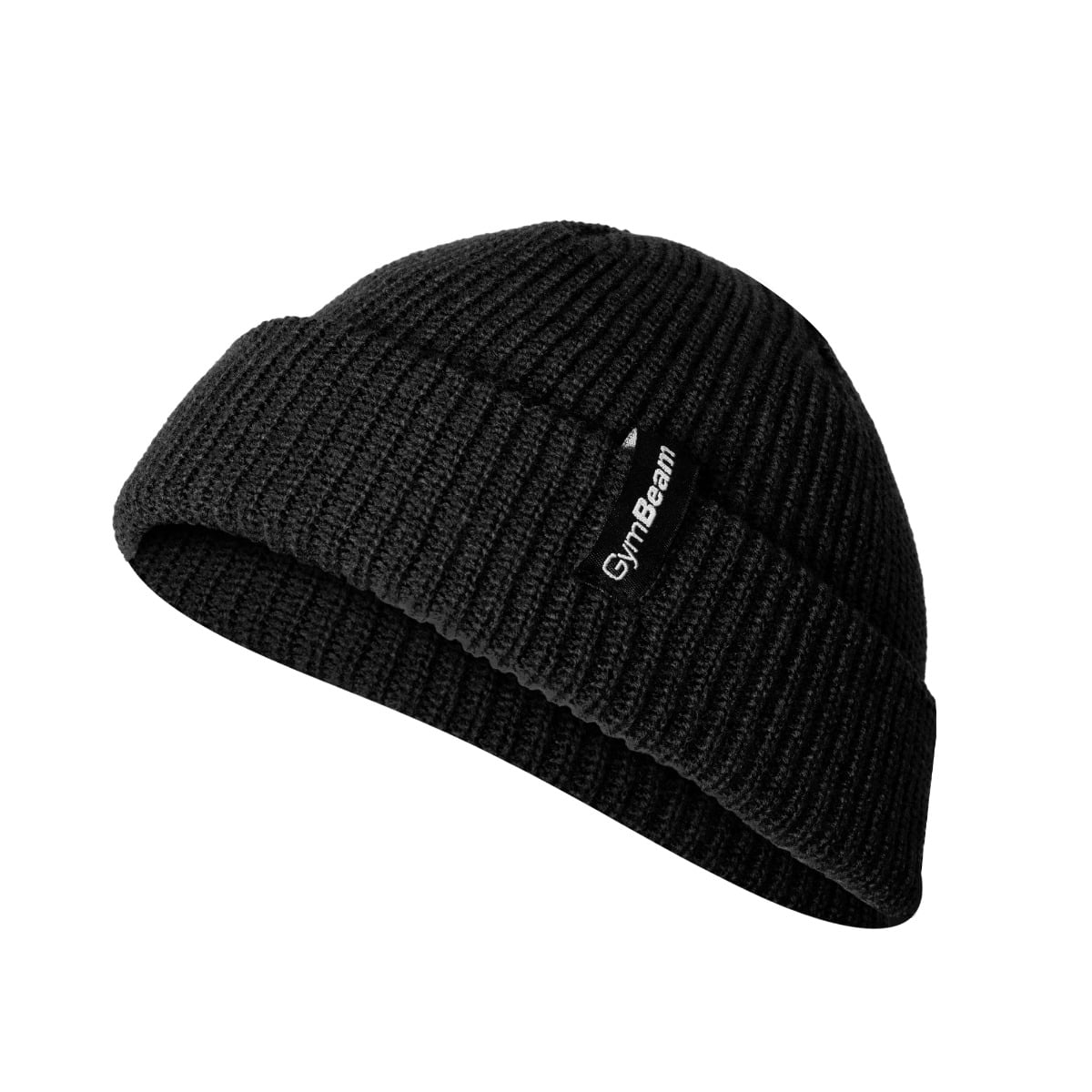 Čepice Fisherman Beanie Black - GymBeam