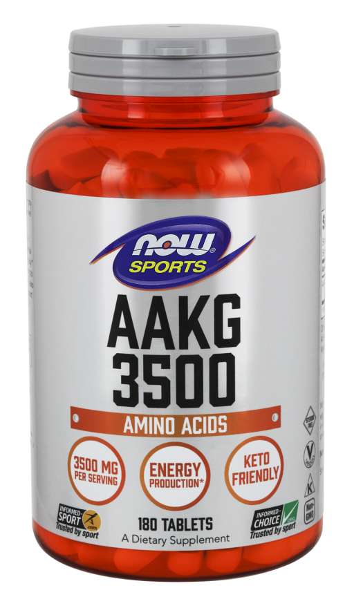 AAKG 3500 - NOW Foods