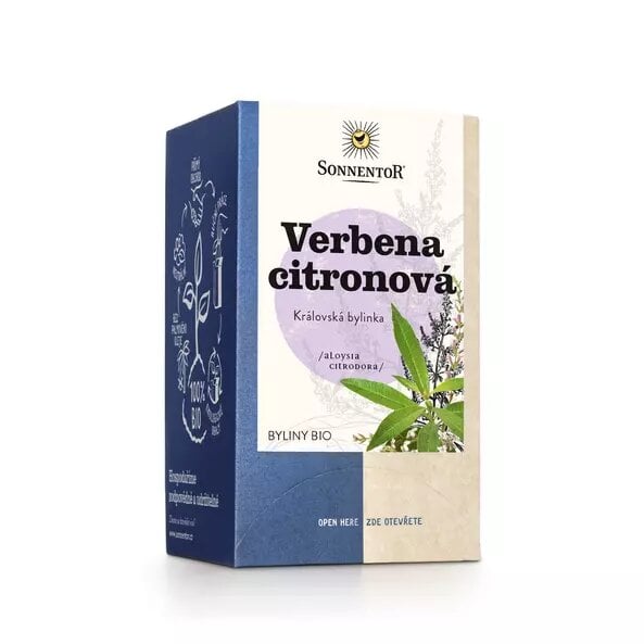 BIO Verbena citronová 18x1,5g - Sonnentor  27 g
