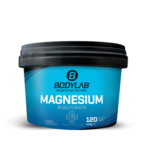 Magnesium Bisglycinate - Bodylab24  120 kaps.