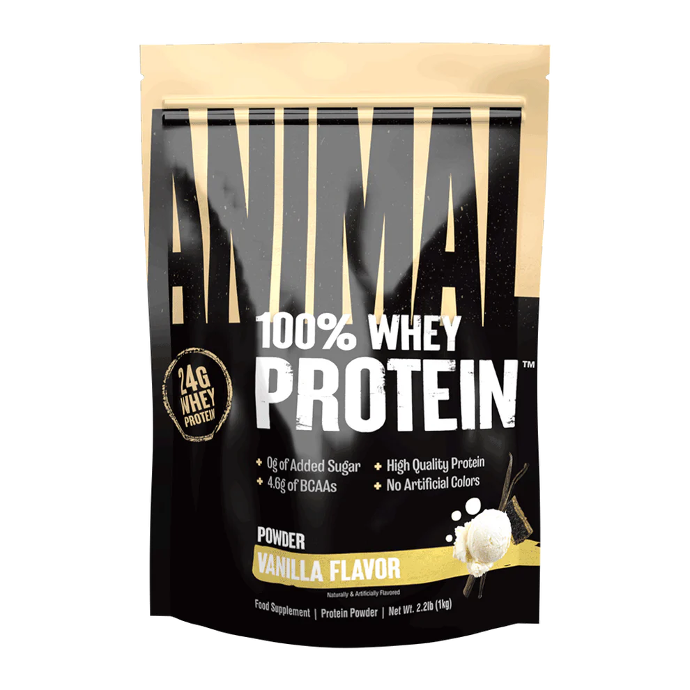 Animal 100% Whey Protein - Universal Nutrition
