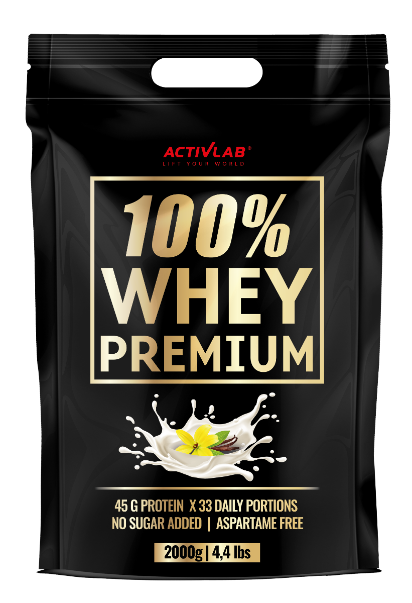 100% Whey Premium - ActivLab vanilka 2000 g