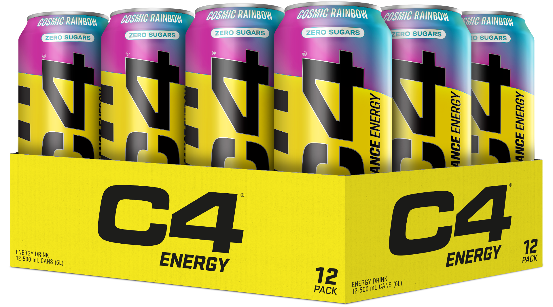 Cellucor C4 Explosive Energy Drink