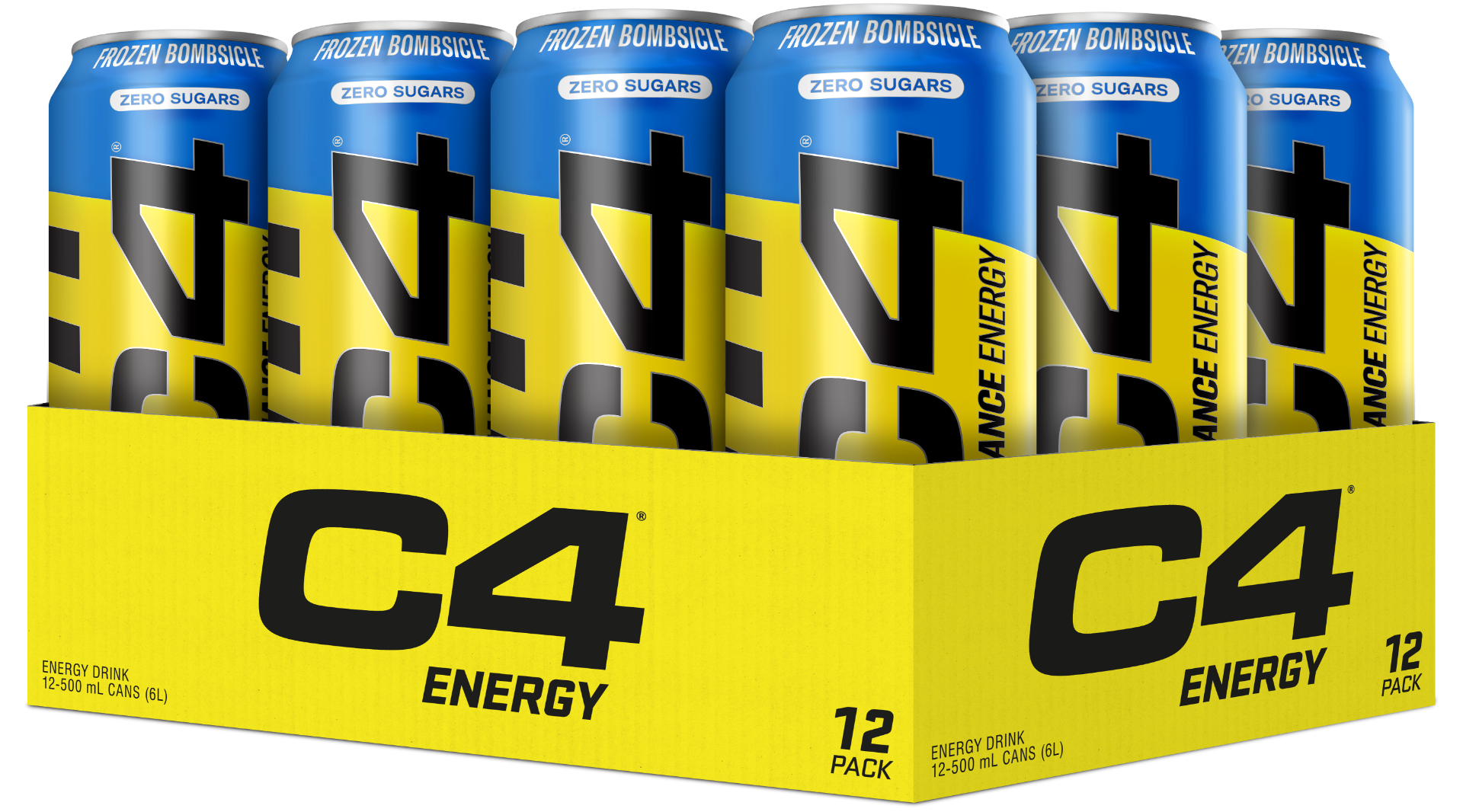 Cellucor C4 Explosive Energy Drink