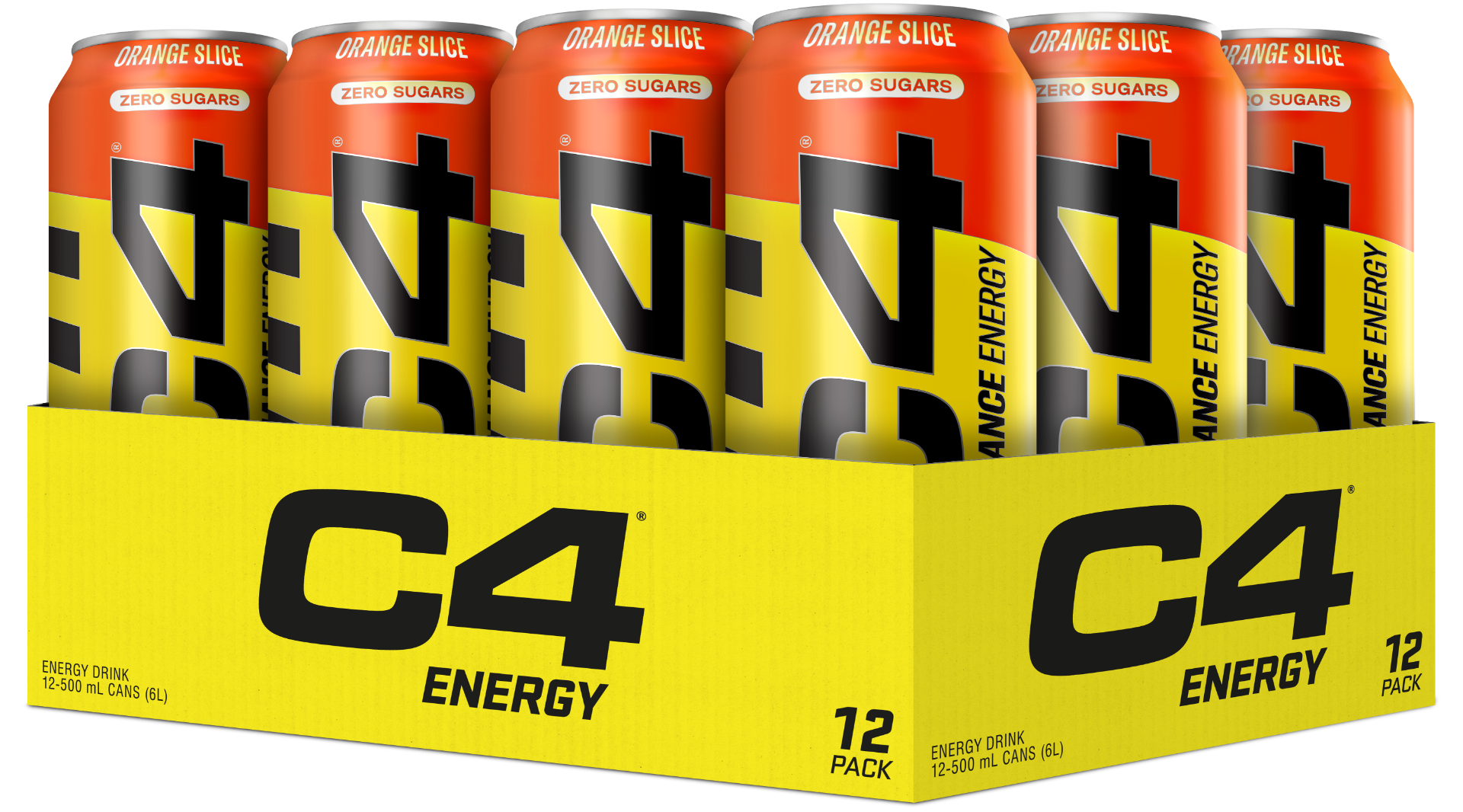 Cellucor C4 Explosive Energy Drink