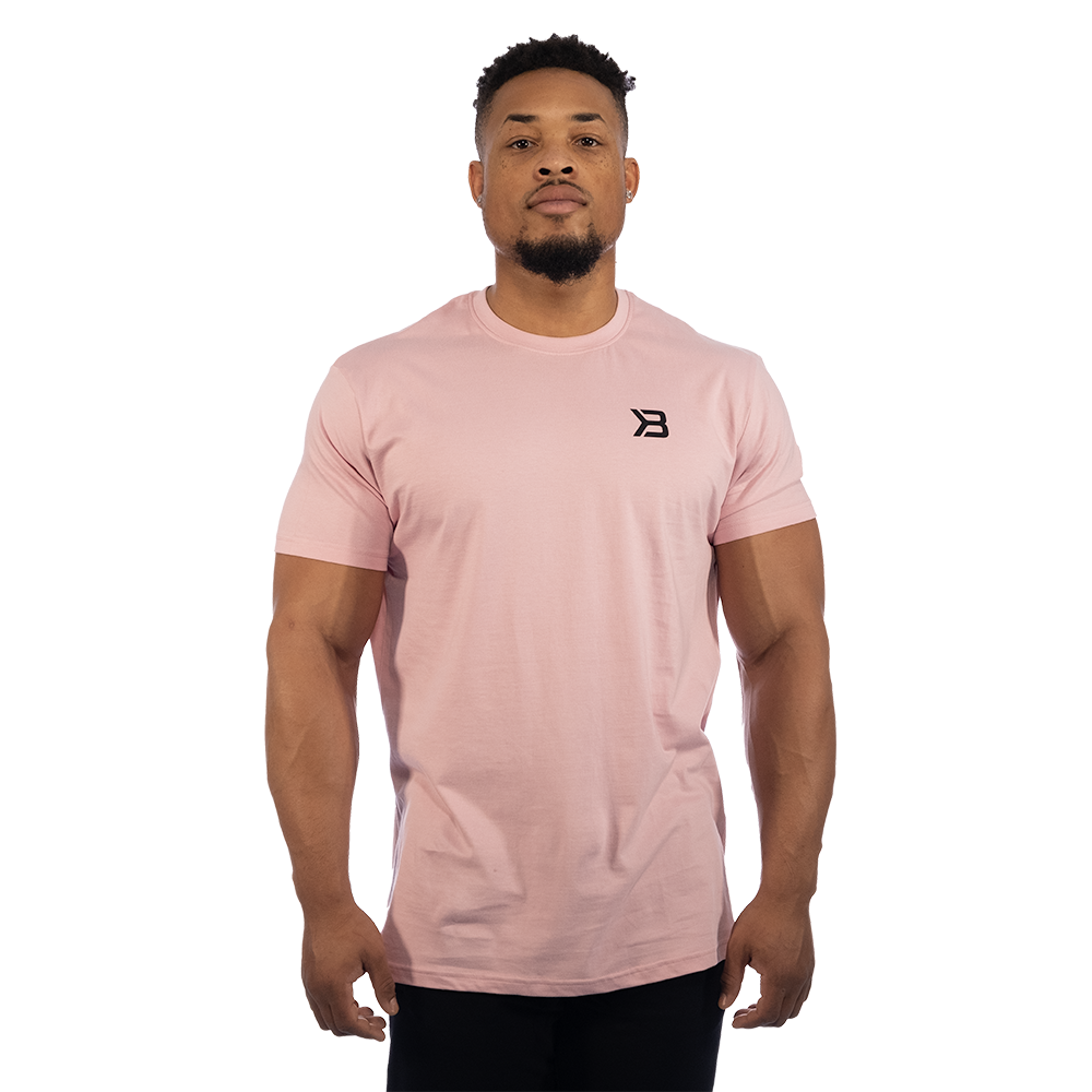 Pánské tričko Essential Tee Light Pink - Better Bodies růžová S