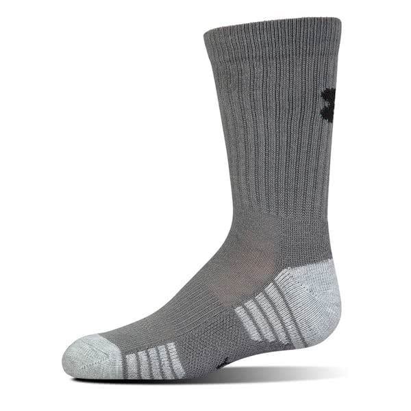 Ponožky Heatgear Crew Grey - Under Armour šedá XL