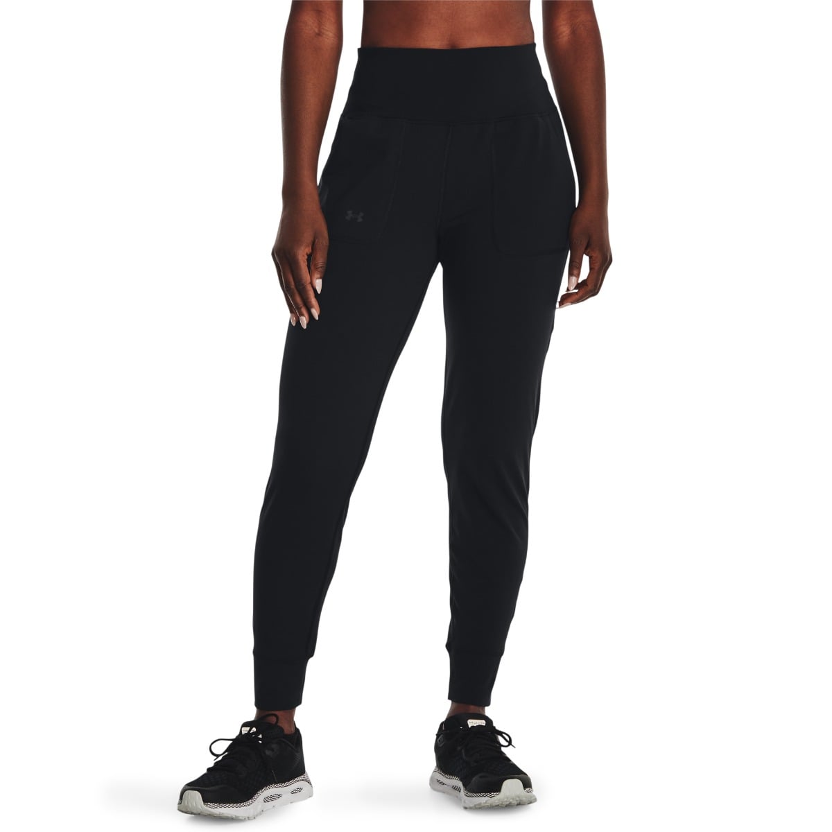 Under Armour Dámské tepláky Motion Black
