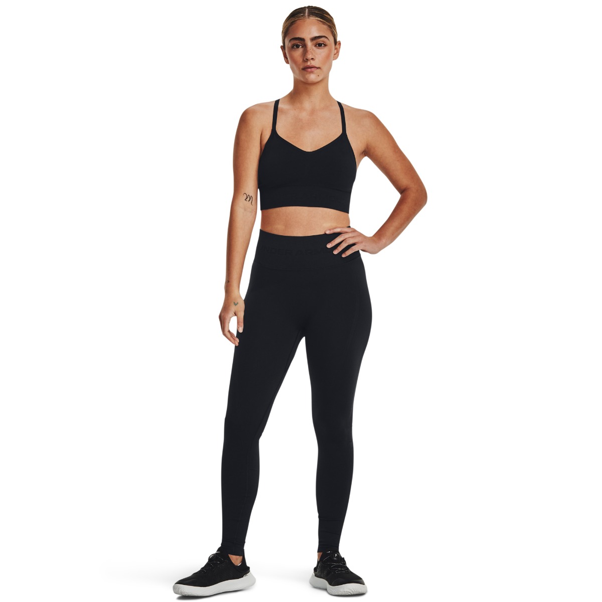 Dámské legíny Train Seamless Black - Under Armour černá M