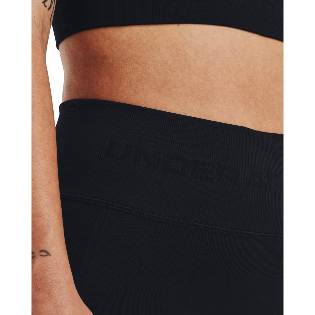 Dámské legíny Train Seamless Black - Under Armour černá M