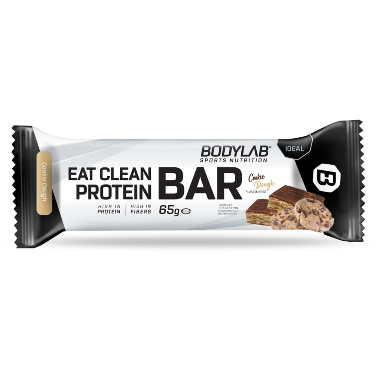 Proteinová tyčinka Eat Clean - Bodylab24 cookie těsto 65 g