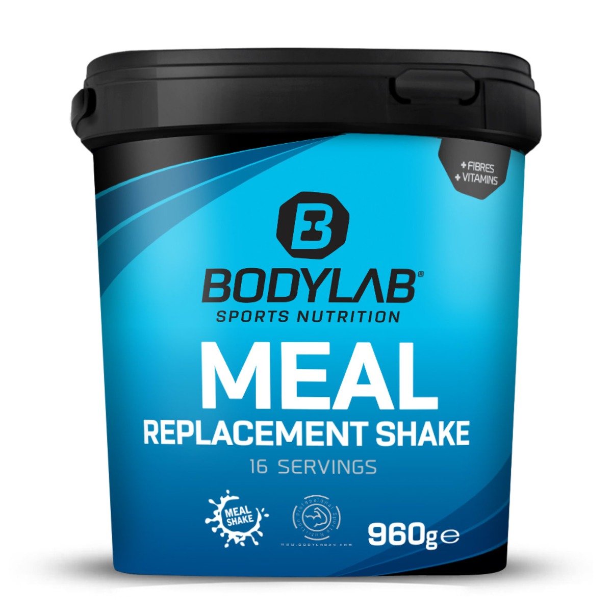 Náhrada stravy - Bodylab24 vanilka 960 g