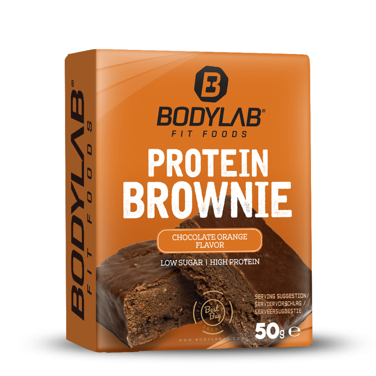 Bodylab24 Protein Brownie (obrázek 3)