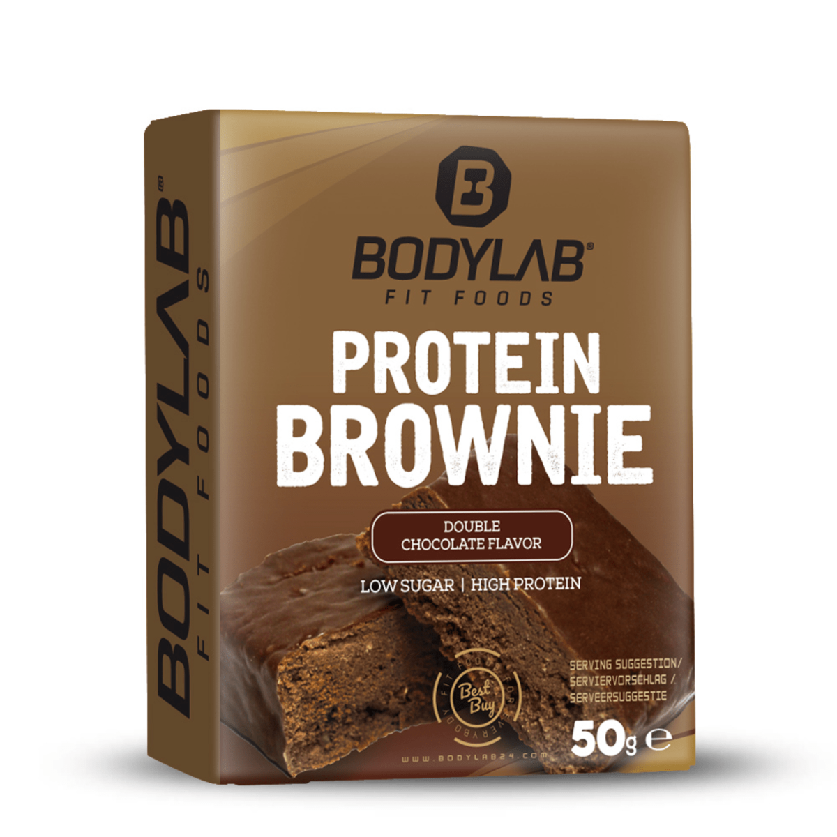 Protein Brownie - Bodylab24 arašídové máslo 50 g
