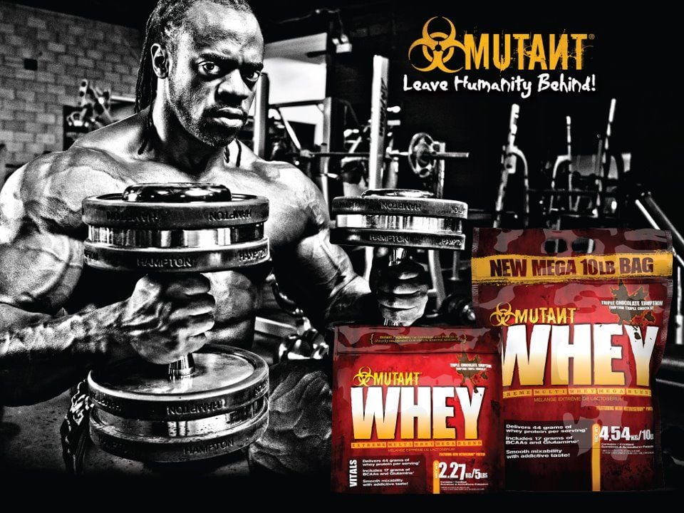 Mutant Whey - PVL vanilková zmrzlina 908 g