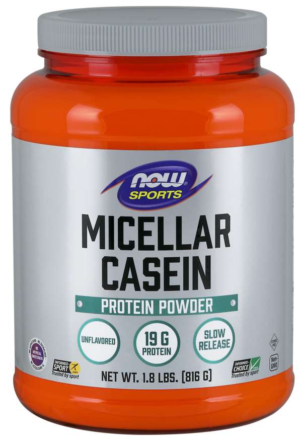 Micellar Casein - NOW Foods  816 g