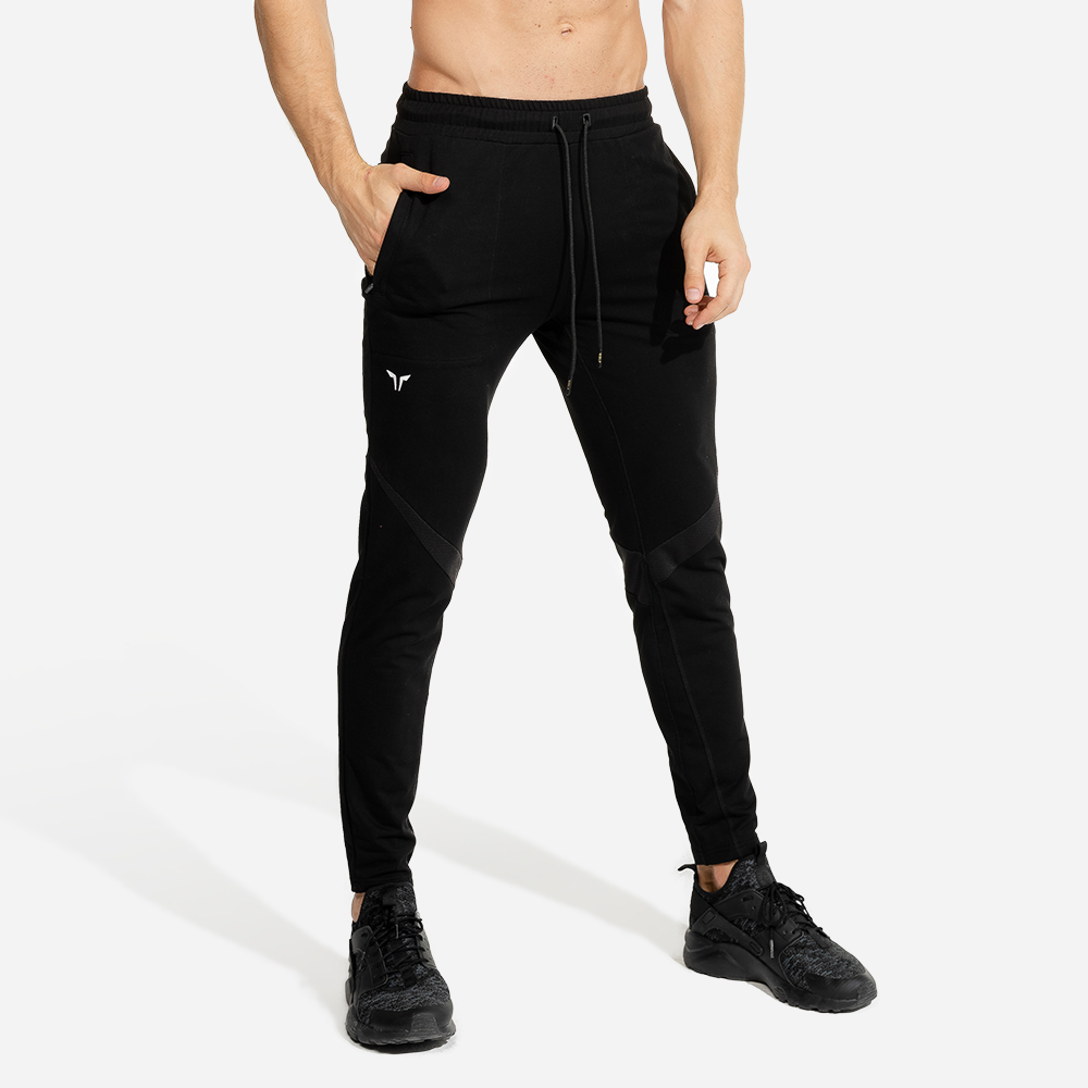 SQUATWOLF Tepláky Limitless Jogger Black XL
