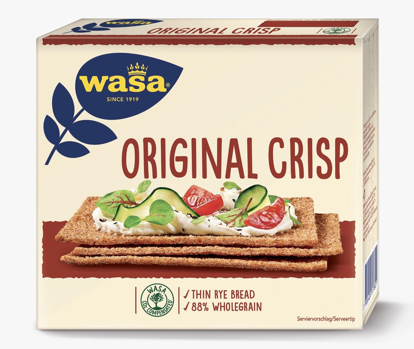 Knäckebroty Original Crisp - Wasa  200 g